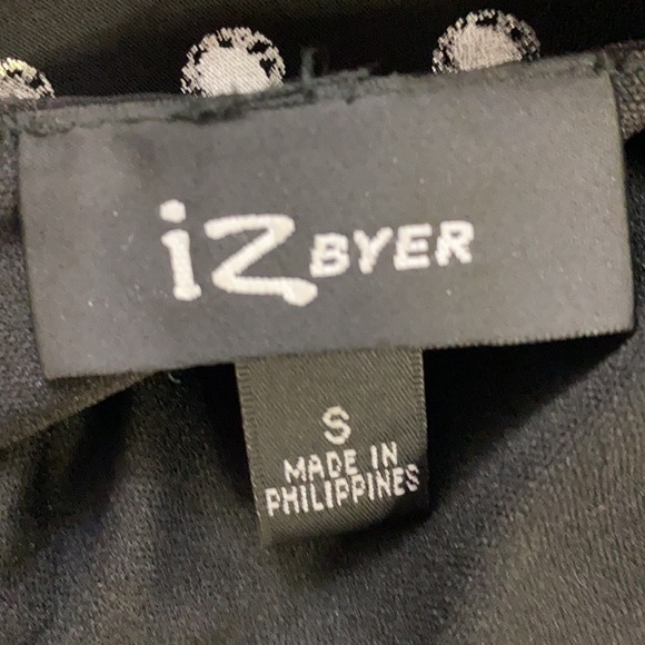 IZ Byer Ruffled Tiered Halter Blouse - Picture 5 of 5